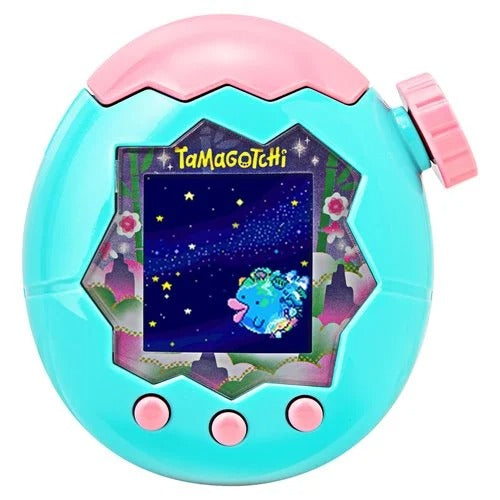 Tamagotchi Paradise Jade Forest Digital Pet