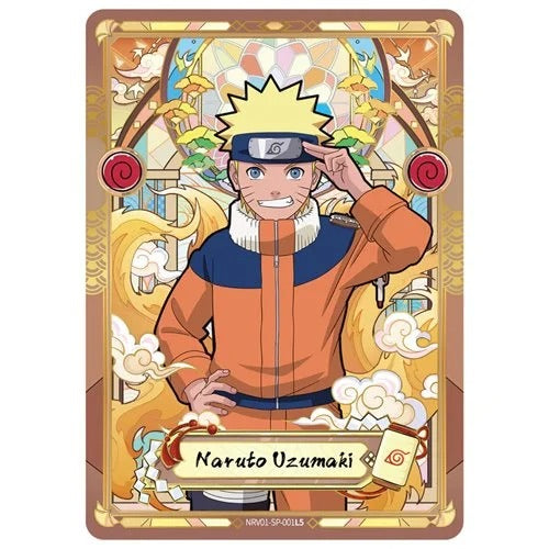 Naruto Smriti Heaven Scroll Collectible Trading Card Display of 24 Packs