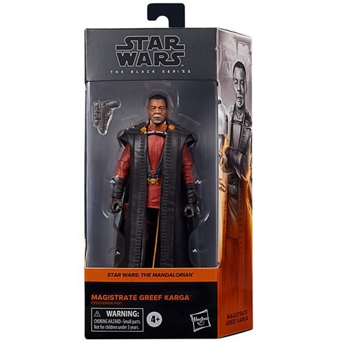 Star Wars: The Mandalorian - The Black Series 6-Inch Action Figure - by Hasbro | Buy at ToyShnip
