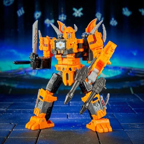 Transformers Age of the Primes Leader Class Herald of Unicron Action Figure