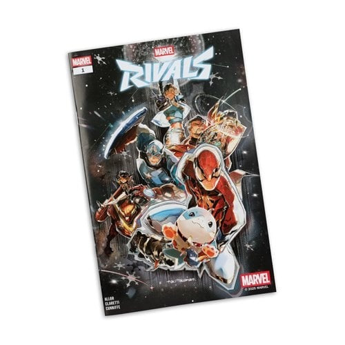 McFarlane Toys Marvel Rivals The Hulk 1:6 Scale Posed Figure with Scene and Comic