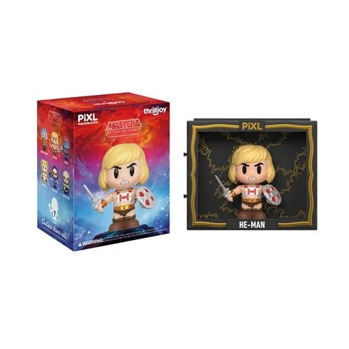 ThrillJoy PiXL Masters of the Universe Panoramix Blind Box Mini-Figure (1 box with 1 figure)