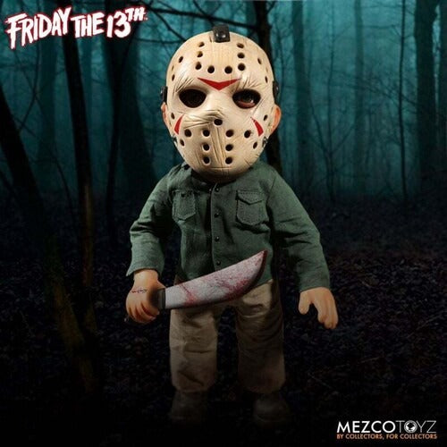 Mezco Toyz MDS  Friday The 13th Jason 15-Inch Figure