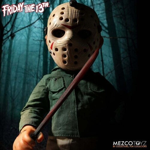 Mezco Toyz MDS  Friday The 13th Jason 15-Inch Figure