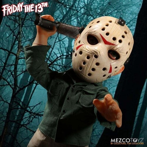 Mezco Toyz MDS  Friday The 13th Jason 15-Inch Figure