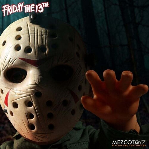 Mezco Toyz MDS  Friday The 13th Jason 15-Inch Figure