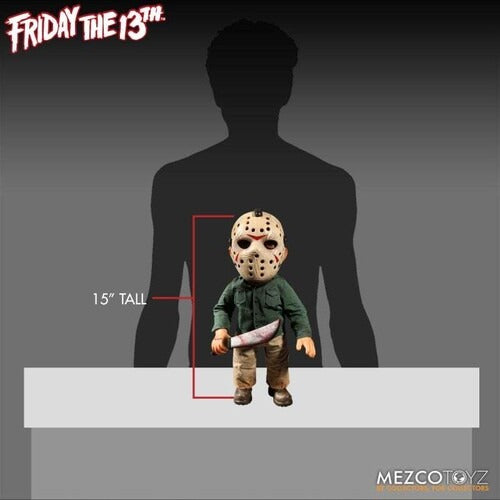 Mezco Toyz MDS  Friday The 13th Jason 15-Inch Figure