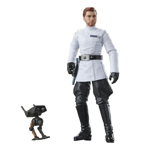 Star Wars The Vintage Collection 3 3/4-Inch Cal Kestis (Imperial Officer Disguise) Action Figure