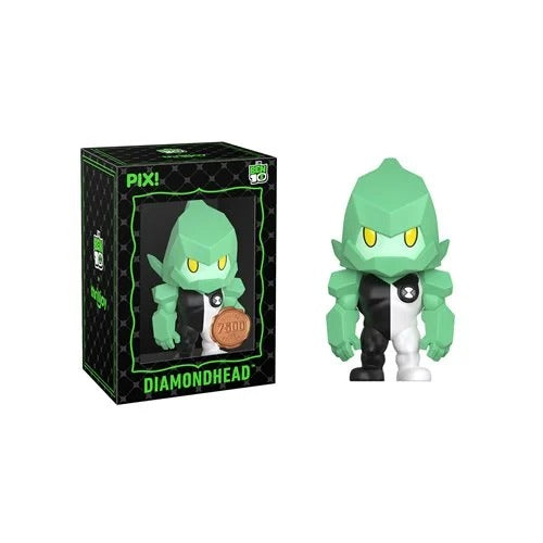 ThrillJoy Pix! Ben 10 Diamondhead Vinyl Figure