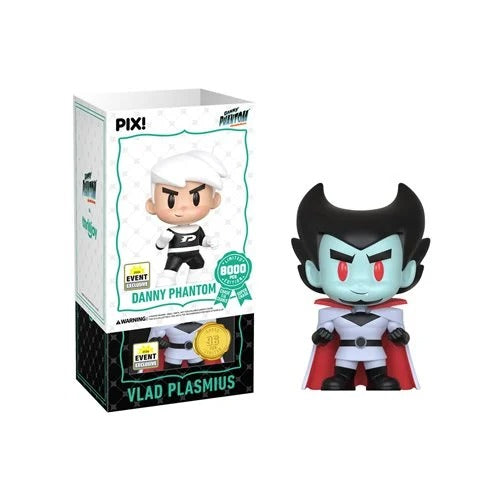 ThrillJoy Pix! Danny Phantom Vinyl Figure - 2026 Convention Exclusive