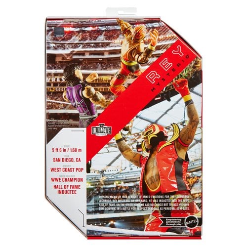 WWE Ultimate Edition Action Figure - by Mattel | Buy at ToyShnip