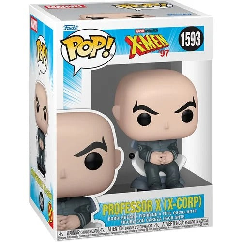 Funko Pop! 1593 X-Men '97 - Professor X (X-Corp)Vinyl Figure