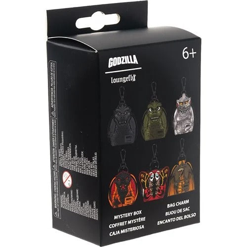 Loungefly Godzilla Mystery Mini Backpack Bag Charm (1 box with 1 Charm) - Entertainment Earth Exclusive