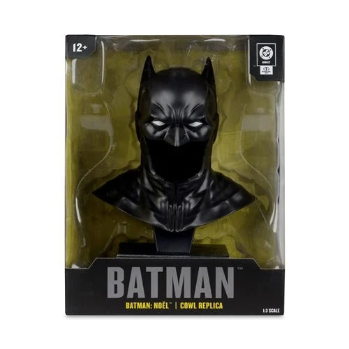 DC Direct  Prop Replica Batman 1:3 Scale Cowl - Select Figure(s)