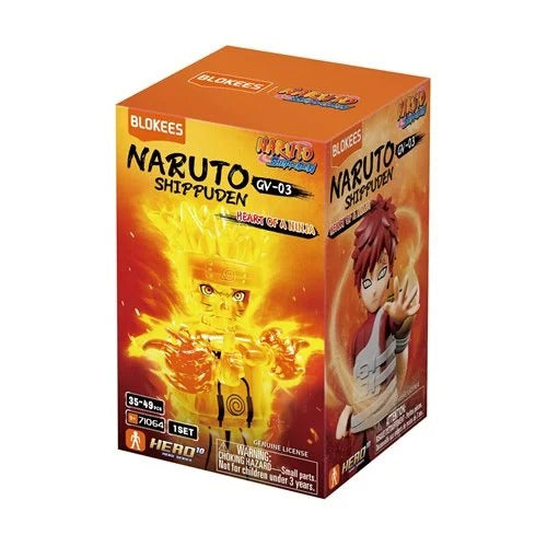 Naruto Shippuden Galaxy Version 03 Heart of a Ninja Mini Model Kit (1 box with 1 Figure)