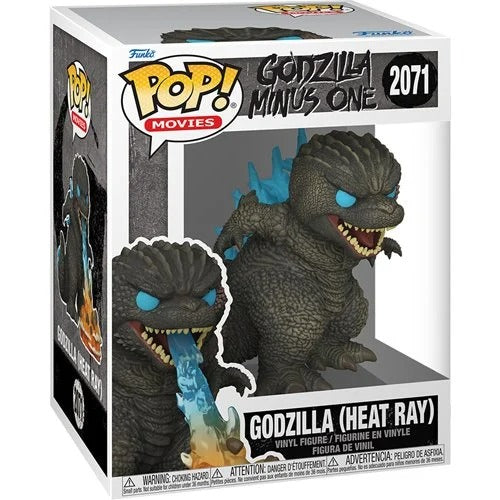 Funko Pop! 2071 Godzilla Minus One Godzilla (Heat Ray) Premium Vinyl Figure