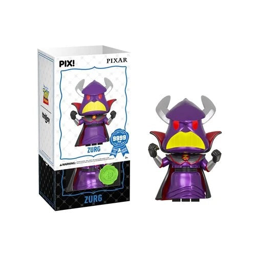 ThrillJoy Pix! Toy Story 2 Zurg Vinyl Figure