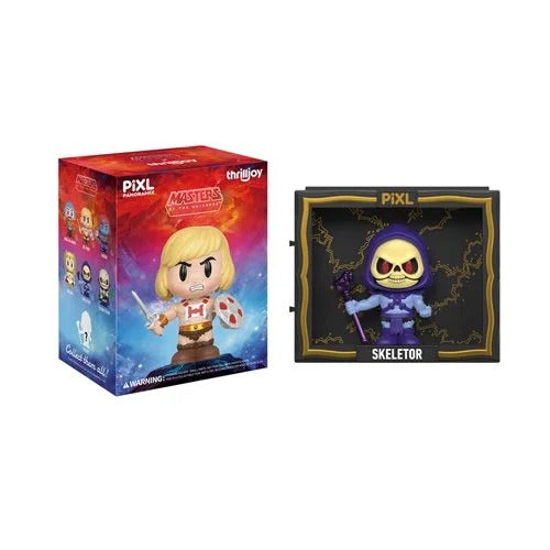 ThrillJoy PiXL Masters of the Universe Panoramix Blind Box Mini-Figure (1 box with 1 figure)