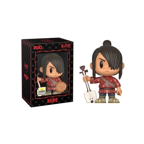 ThrillJoy Pix! Kubo and the Two Strings Kubo with Guitar Vinyl Figure - 2026 Convention Exclusive
