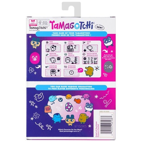 Tamagotchi Original Tama Candy Digital Pet