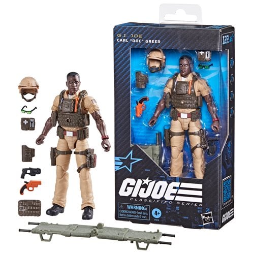 G.I. Joe Classified Series 6-Inch Action Figure - by Hasbro | Buy at ToyShnip