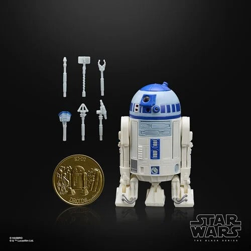 Star Wars The Black Series Droids Artoo-Detoo (R2-D2) 6-Inch Action Figure