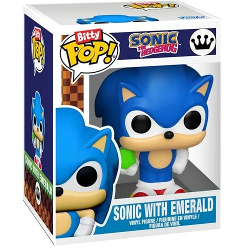 Funko Pop! Bitty Box - Sonic the Hedgehog Playset
