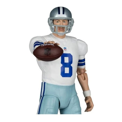 NFL McFarlane's SportsPicks Legends Series Dallas Cowboys Troy Aikman 6-Inch Action Figure