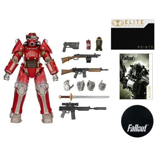 McFarlane Toys Fallout T-45B Nuka Cola McFarlane Elite Edition #13 7-Inch Deluxe Action Figure