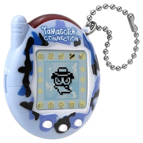 Tamagotchi Connection Wild Blue Digital Pet