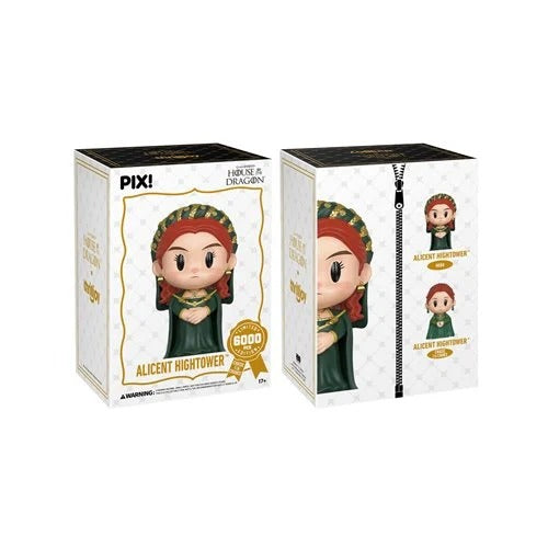 ThrillJoy Pix! House of the Dragon Alicent Hightower Vinyl Figure