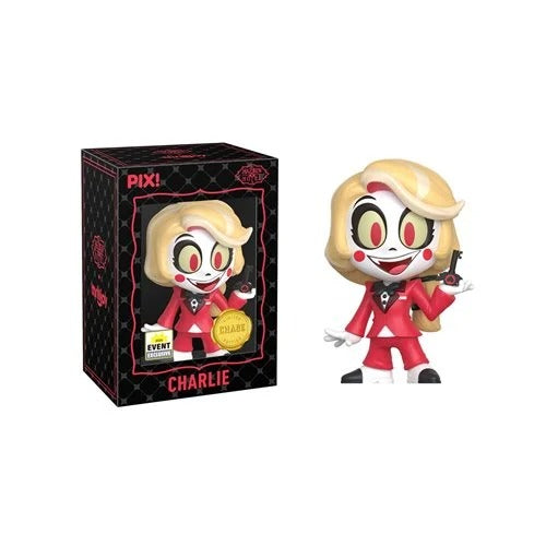 ThrillJoy Pix! Hazbin Hotel Lucifer Vinyl Figure - 2026 Convention Exclusive
