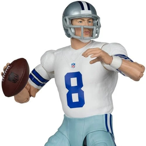 NFL McFarlane's SportsPicks Legends Series Dallas Cowboys Troy Aikman 6-Inch Action Figure
