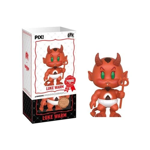 ThrillJoy Pix! Garbage Pail Kids Luke Warm Vinyl Figure