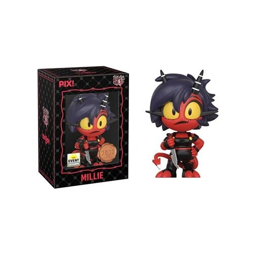 ThrillJoy Pix! Helluva Boss Millie Vinyl Figure - 2026 Convention Exclusive
