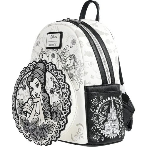 Loungefly Beauty and the Beast Belle Sketch Mini-Backpack - Entertainment Earth Exclusive