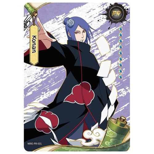 Naruto Smriti Heaven Scroll Collectible Trading Card Display of 24 Packs