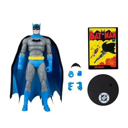 DC Direct Page Punchers 7" Action Figure with Comic Book - Select Figure(s)