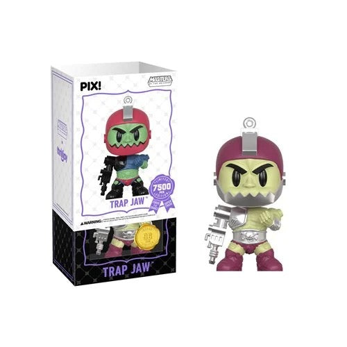 ThrillJoy Pix! Masters of the Universe Trap Jaw Vinyl Figure
