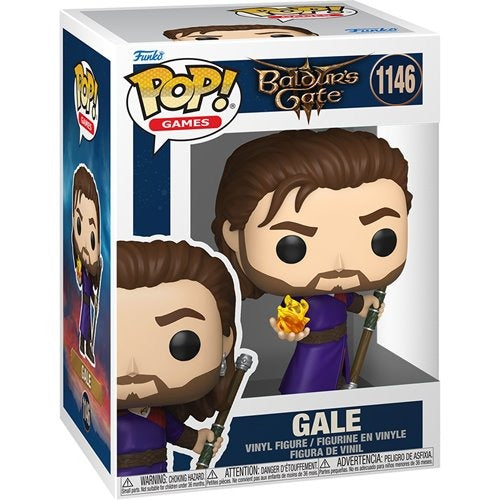 Funko Pop! Games - Baldur's Gate Vinyl Figure - Select Figure(s)