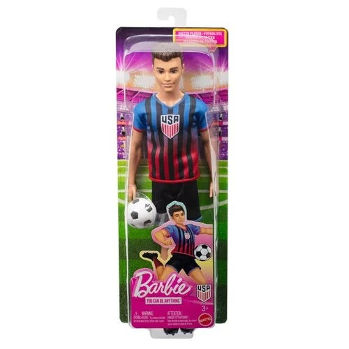 Barbie Ken 2026 Soccer Player Doll