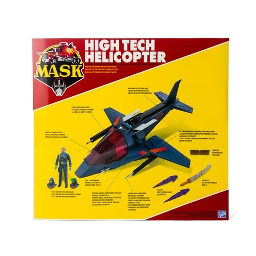 M.A.S.K. High Tech Helicopter Vehicle