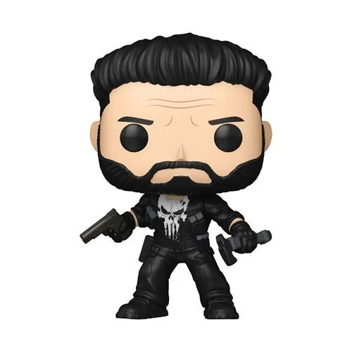 Funko Pop! 1635 - The Punisher: One Last Kill - Punisher Glow-in-the-Dark Vinyl Figure - Entertainment Earth Exclusive