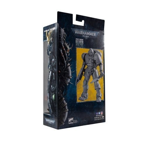 McFarlane Toys Warhammer 40000 7-Inch Action Figure - by McFarlane Toys | Buy at ToyShnip