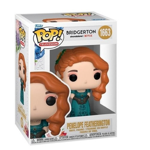 Funko Pop! - Netflix Bridgerton Vinyl Figures - Select Figure(s)