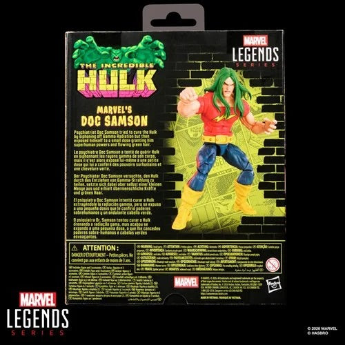 Hulk Marvel Legends Series Doc Samson 6-Inch Action Figure