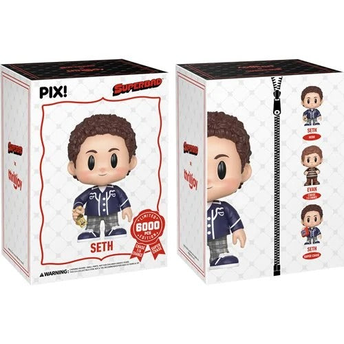 ThrillJoy Pix! Superbad Seth Vinyl Figure