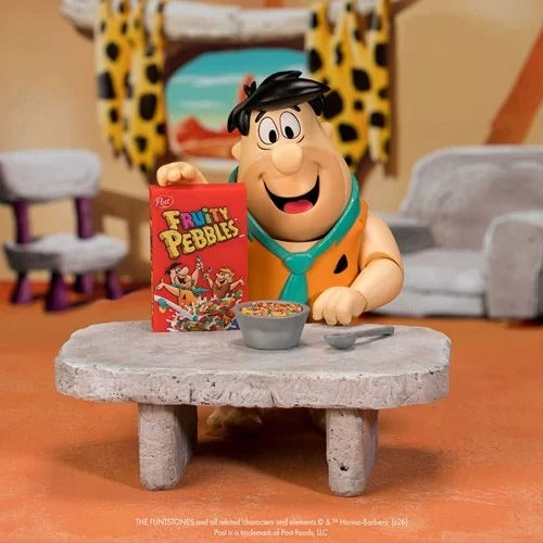 The Flintstones Cereal Series 1:12 Action Figure - Select Figure(s)