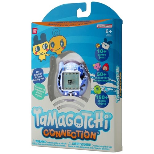 Tamagotchi Connection Wild Blue Digital Pet