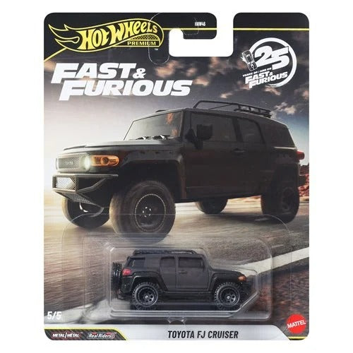 Hot Wheels Fast and Furious 2026 Vehicle - Select Vehicle(s)